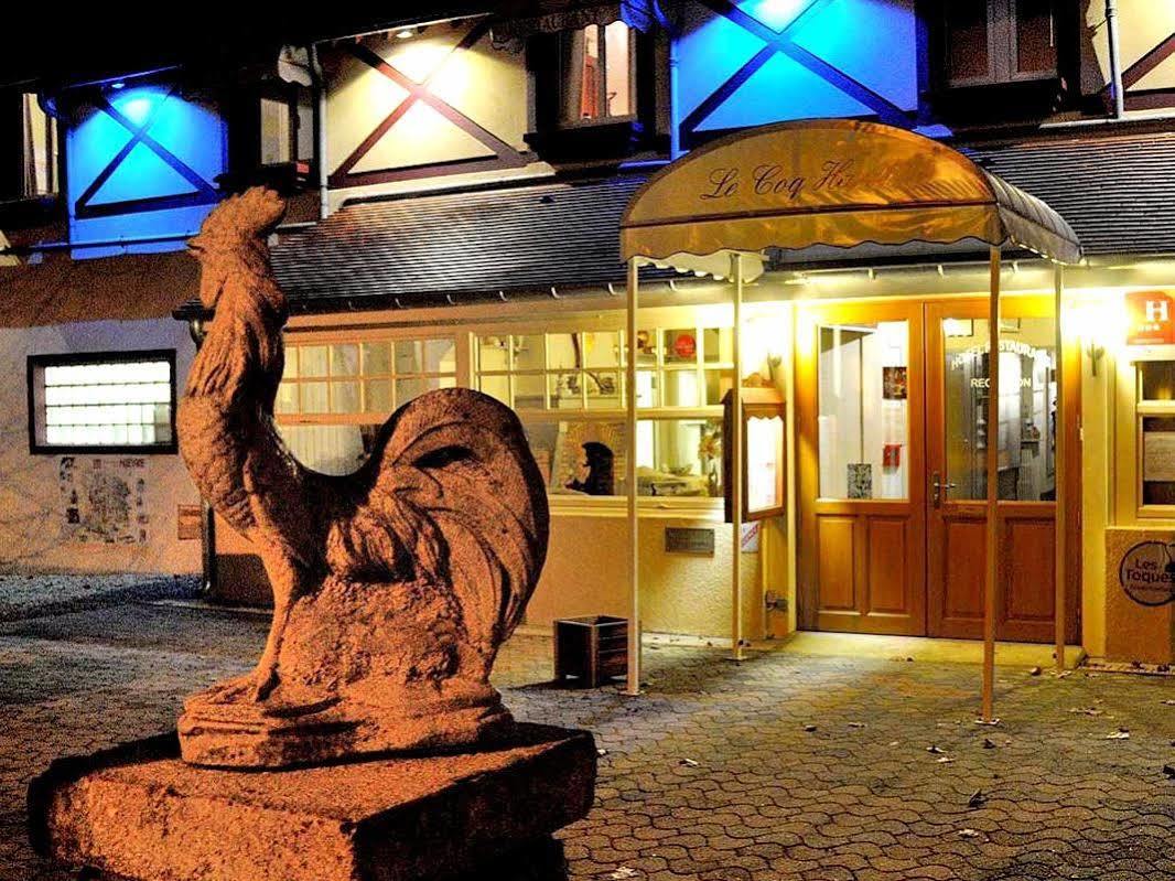 Le Coq Hardi Hotel 3*